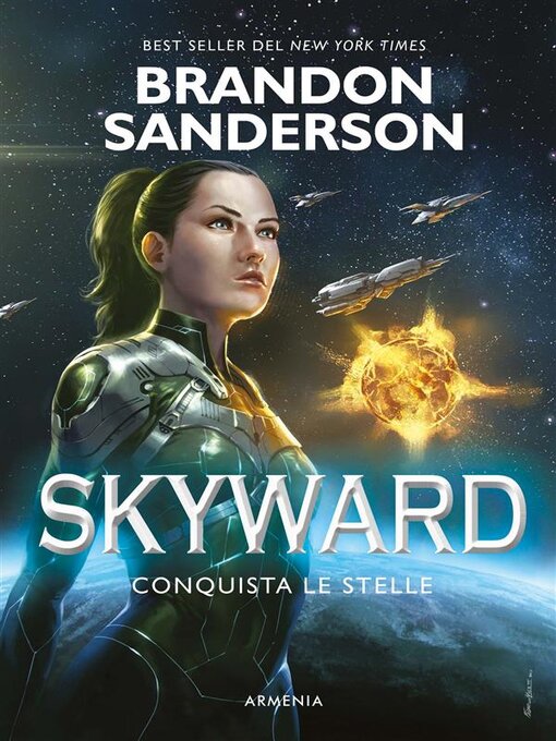 Title details for Skyward by Brandon Sanderson - Wait list